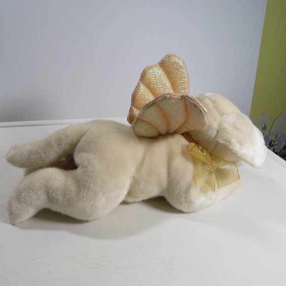 Christmas ULTA Russ Labrador Retriever Dog Puppy with Angel Wings Plush - Picture 9 of 11
